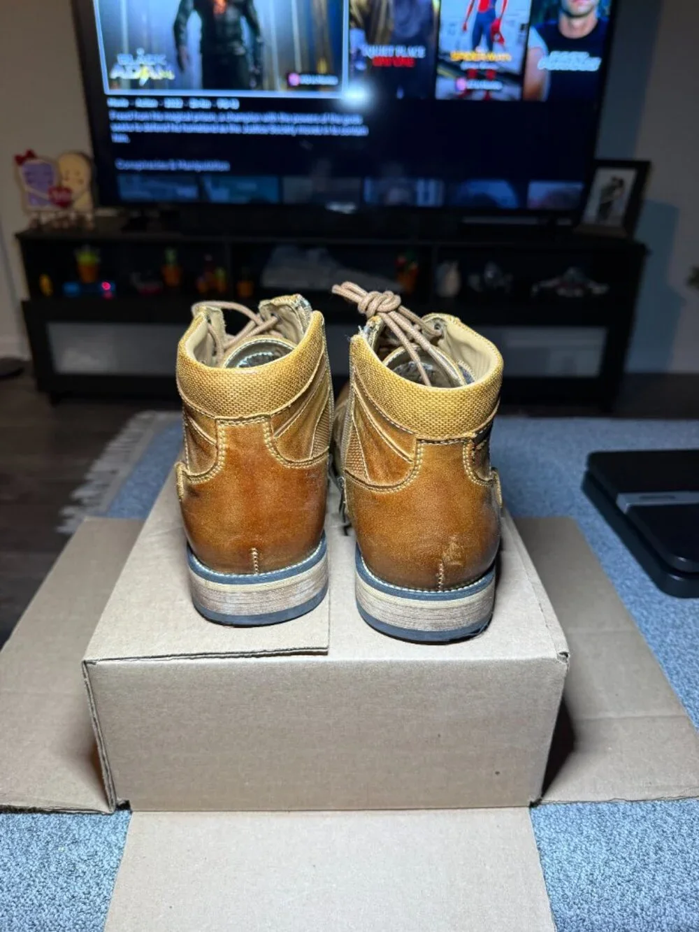 Brown Steve Madden Boots